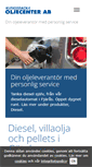 Mobile Screenshot of kbaoljecenter.se